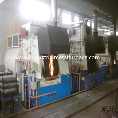 2700 × 1600 × 1100mm het Aluminium die van de Thermische behandelingsoven 140KW Elektro Dubbel Hoofd ontharden