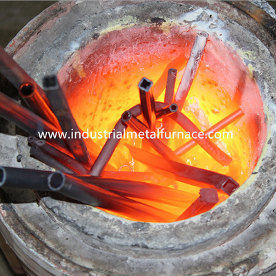 Het overhellen van 70KW-de Oven25kg Ijzer Teel Shell Melting Furnace van de Ijzer Smeltend Inductie