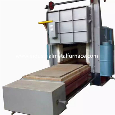 5 van de de Haardthermische behandeling van de strekenlorrie Oven 10000×3500×3500mm Met gas