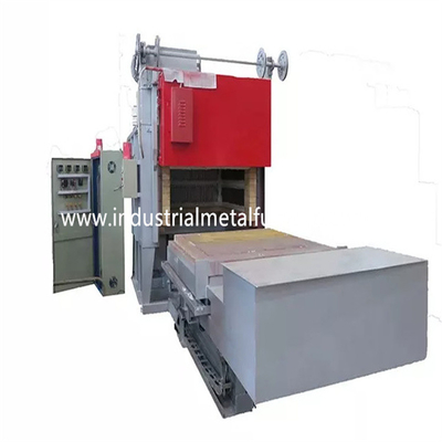 700℃ elektrische Oven van de Lorriehaard 8000×4000×2000mm Onthardend Proces