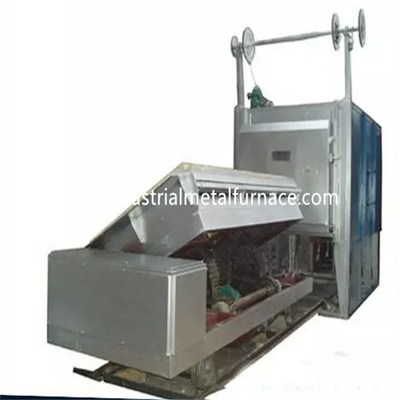 7500×1800×1500mm van de de Oventhermische behandeling van de Lorriehaard het Chromiumstaal Met gas
