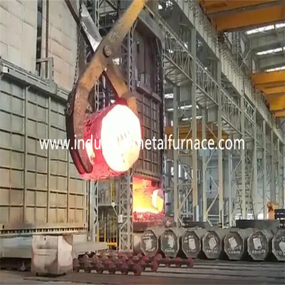 De Oventhermische behandeling met gas 6000×2500×1500mm 4 Streken 1000℃ van de Autobodem