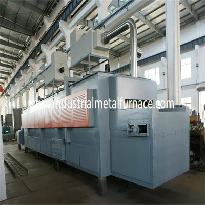 1.5×1x1m van de de Lorriehaard van de Thermische behandelingsoven Sterke Antischok de Met gas 150KW