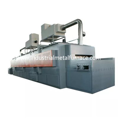 2000×1000×750mm Elektro van de de Oven950℃ Schacht van de Lorriehaard de Bardelen