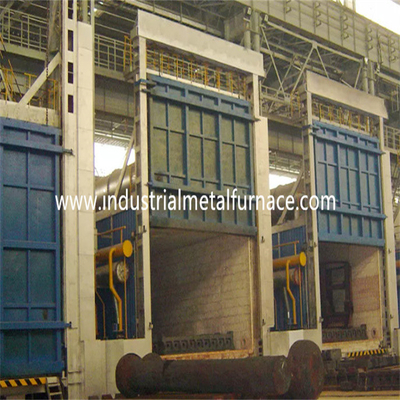 550℃ 1350×1000×700mm van de de Bodemoven van de Thermische behandelingsauto Elektro de Lorriehaard