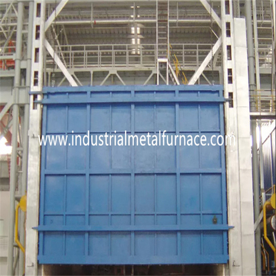 2000×900×600mm van de de Bodemoven van de Thermische behandelingsauto Haard van de de Oven Elektrolorrie de Dovende