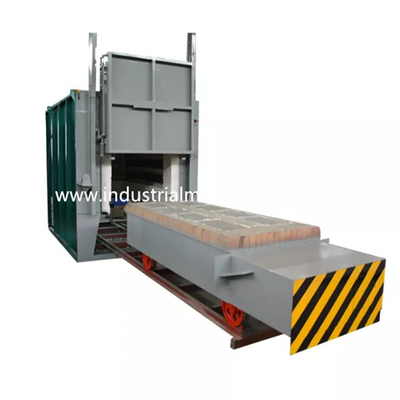 5000×2500×1500mm de Industriële Elektrolorrie van Thermische behandelingsovens met PLC Controle