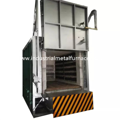 Elektrische de Thermische behandelingsoven 1200 Graad Celsius 3500×1600×1600mm van de Lorriehaard