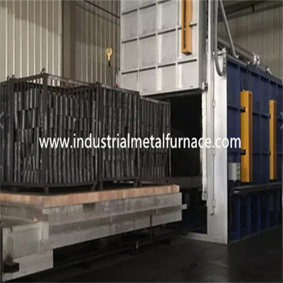 1400℃ de elektrische Oven van de de Autobodem van de Thermische behandelingsoven voor Schachten en Hulpmiddelen 1500×800×800mm