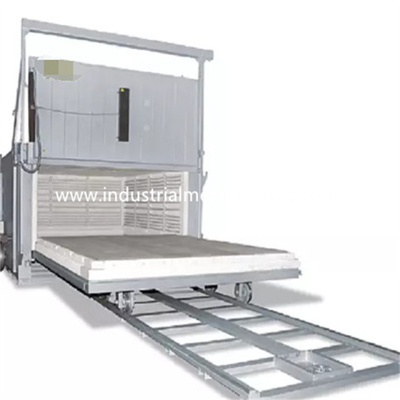 Verticale T6-Dovende het Aluminiumlegering 100KW van de Thermische behandelingsoven
