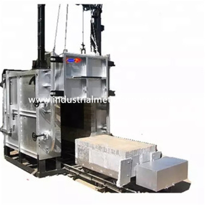 De elektro Dubbele Haard van de de Ovenlorrie van de Karretjethermische behandeling voor Aluminiumdelen