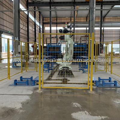 6.5kg aluminiumbaar het Stapelen Machine volledig Automatische 5.0S 6ton/H