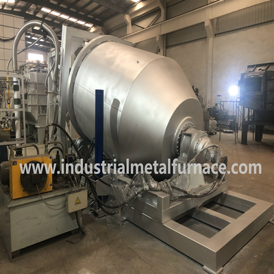 380V 3P 50ZH PLC-besturing Aluminium structuur smeltoven