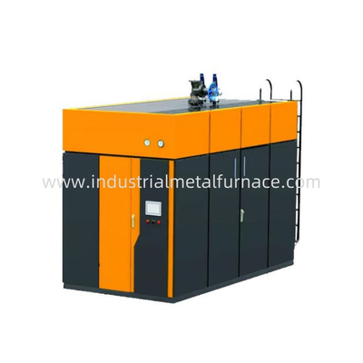 WDL-LNY Ultra Low Nitrogen Steam Boiler Oneindig variabele frequentie Proportionele aanpassing