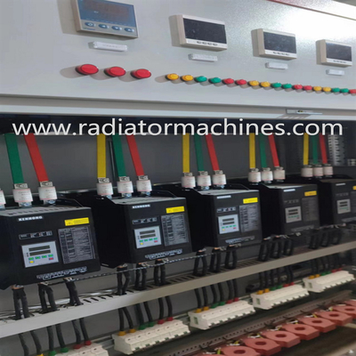 HDG warmdippen galvaniserende oven voor bevestigingsmiddelen schroeven Design Output ongeveer 1,5 ton/uur
