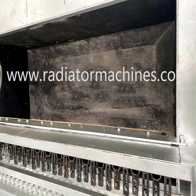 1 ton/uur Warmdipp galvaniserende oven variabele frequentie temperatuurregulatie voor bevestigingsmiddelen schroeven moeren spijkers
