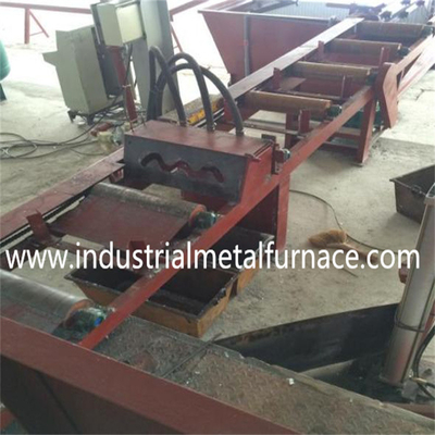 Zinkcoating Hot Dip Galvanizing Furnace met elektrische verwarming en hoge snelheid Pulse Fired Burner