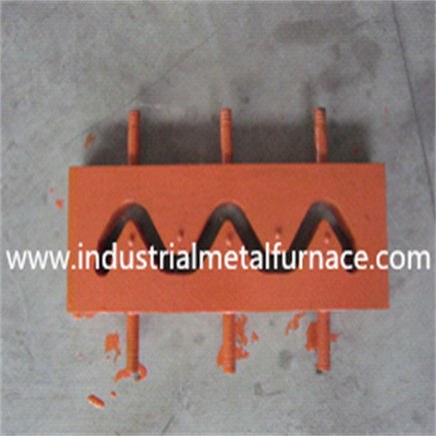 Zinkcoating Hot Dip Galvanizing Furnace met elektrische verwarming en hoge snelheid Pulse Fired Burner