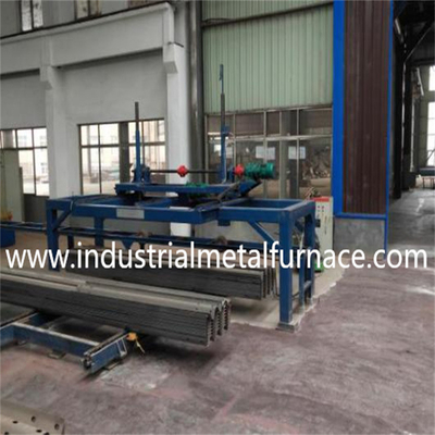 Zinkcoating Hot Dip Galvanizing Furnace met elektrische verwarming en hoge snelheid Pulse Fired Burner