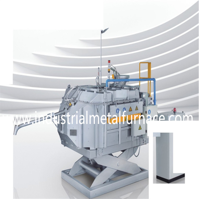 500 kg-4100 kg capaciteit Aluminium legering dosering en houdende oven voor alle soorten gieten