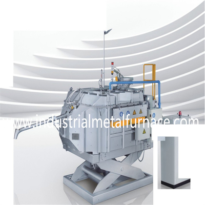 Precieze dosering en temperatuurcontrole voor optimale resultaten in industriële aluminium smeltovens
