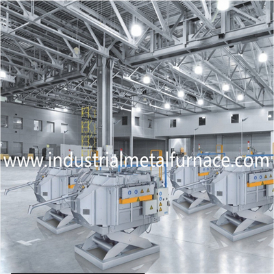 Precieze dosering en temperatuurcontrole voor optimale resultaten in industriële aluminium smeltovens