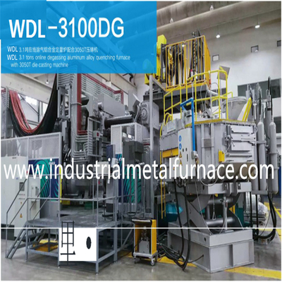 Precieze dosering en temperatuurcontrole voor optimale resultaten in industriële aluminium smeltovens