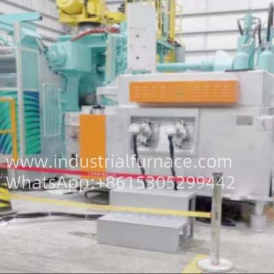 Hoogwarmte-efficiëntie en precieze temperatuurregeling Aluminiumhoudoven
