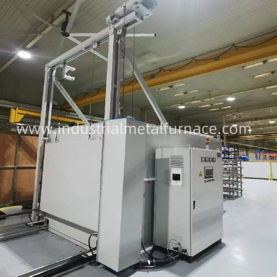 Op maat gemaakt 185 graden Celsius Aluminium legering veroudering Warmtebehandeling Oven T4