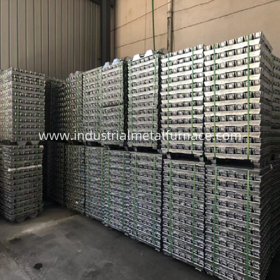 Industriële 5,5 kg 6-assige automatische robot aluminium ingot stapelgietmachine