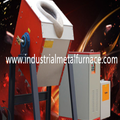 15KW Industriële de Inductieoven Heater Medium Frequency Type van het Gietijzerstaal