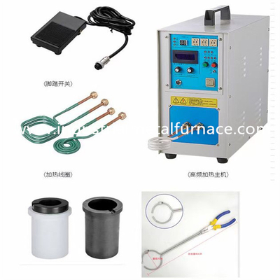 De Industriële Elektrische Gouden Smeltende Machine van IGBT 6kg 8kg