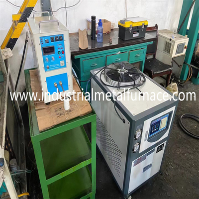 van het het Staalschroot van 20Khz 40KG van de de Inductieoven Smeltend Middelgroot Frequentietype