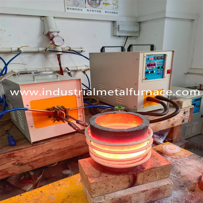 van het het Staalschroot van 20Khz 40KG van de de Inductieoven Smeltend Middelgroot Frequentietype