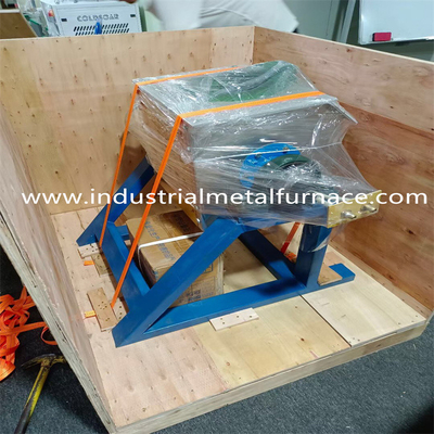 Industriële de Inductieoven Heater Melting Metal 145kgs van 110KW 50KG