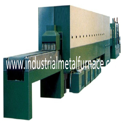 Mesh Belt Heat Treatment Furnace 300kg/H voor Roestvrij staaldelen Sinteren het Op hoge temperatuur