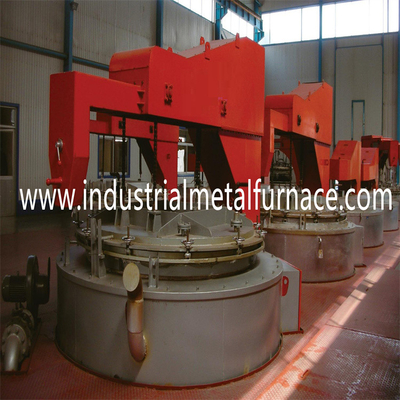 Heldere Onthardende Thermische behandelingsoven Pit Well Spheroidizing For Wires 30000kg/H