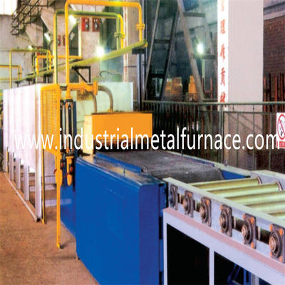 De Ononderbroken Mesh Belt FurnaceCopper Buis 500kg van 800 Graadcelsius per Uur