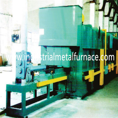 De isothermische Elektrische Onthardingsoven van Spheroidizing Mesh Belt Furnace Push Rod