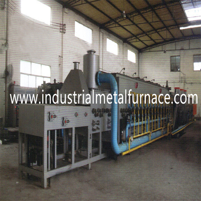 van het Smeedstukdelen van 220kW 300KG/H de Oven van de de Riemtransportband van Mesh Belt Furnace High Temperature