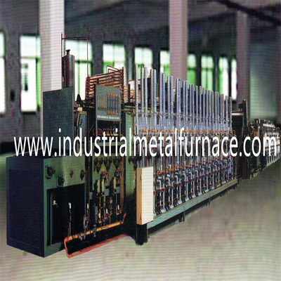 Van de Rolmesh belt furnace high temperature van de brandstofsteun de Riemtransportband Met gas 2500 KG/Hr