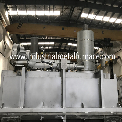 6000Kg pooltype van het de Ovenaluminium van de Aluminiumholding de Smeltende Oven Met gas