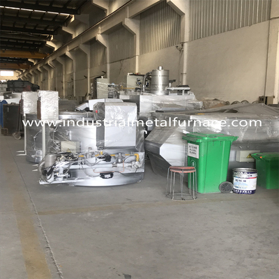 PID Overhellende Type Smeltkroes Smeltende Oven Met gas voor Aluminiumlegering 1000kg