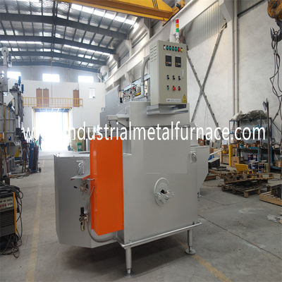 6000Kg pooltype van het de Ovenaluminium van de Aluminiumholding de Smeltende Oven Met gas