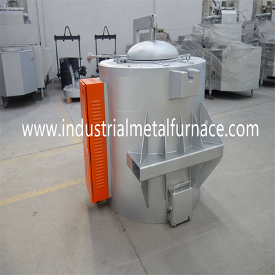 300kg/H het Aluminium van Pit Type Small Industriële het Smelten Oven Elektrische Weerstand 150KW
