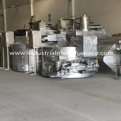 300 aan het Elektrische Oliegestookte Smeltende Koper van de het Koper Smeltende Oven van 1000kgs 1400 Graad