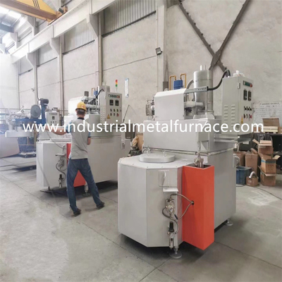 9500mm 45000kg van het de Oven Aardgas van de Aluminiumholding de Smeltende Oven