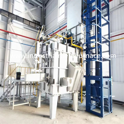 700 aan 750deg-van de Aluminium het Smelten en Holding van de de Legeringsmatrijs van het Ovenaluminium het Afgietselproces
