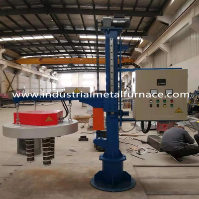 van de het Aluminiumholding van 350kg 18KW van de de Oven Automatisch Elektrisch Verticaal Gietlepel de Voorverwarmerce