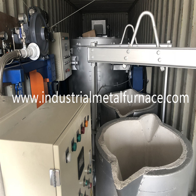 van de het Aluminiumholding van 350kg 18KW van de de Oven Automatisch Elektrisch Verticaal Gietlepel de Voorverwarmerce